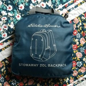 Eddie Bauer Stowaway Packable Backpack